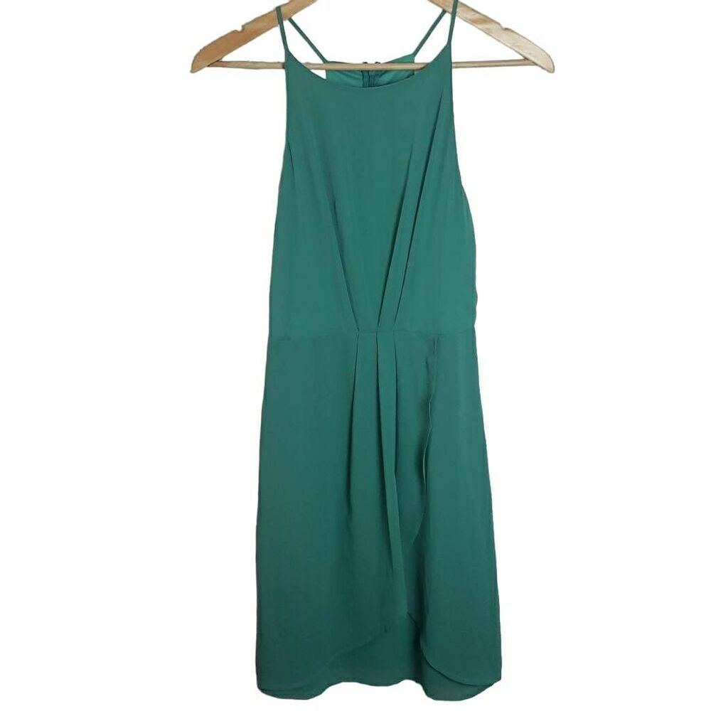 Lulu's Cyan Green Dress